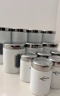 ظروف ادویه و حبوبات