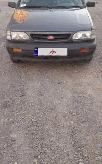 پراید ۸۸ دوگانه دست