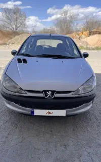 ۲۰۶مدل ۱۳۸۴