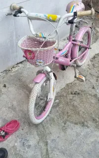 دوچرخه دخترانه سایز ۱۶