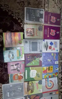 کتاب های کنکوری ۱۲ تجربی پارسال