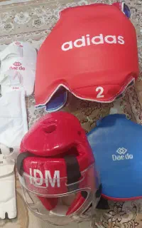 وسایل کامل تکواندو