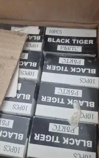 شمع احتراق بلک تایگر