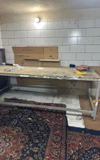 میز پیج و مهره ای