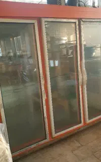 یخچال ویترینی دو طرف شیشه