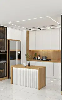 طراحی و اجرای کابینت رویایی با تحویل30 روزه