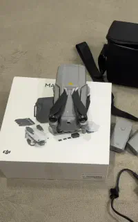 هلی شات MAVIC air 2 dji نو (سیکل شارژ باتری ۱ بار)