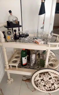 میز بار  دو طبقه
