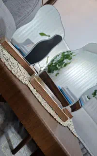 آینه دفرمه رومیزی
