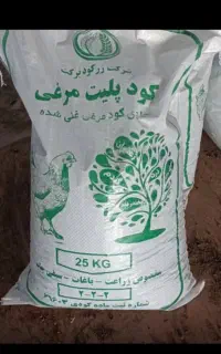 کود مرغی و گوگرد گرانوله و دی آمینیوم فسفات کمپوست