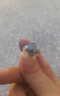 انگشتر شجر نقره