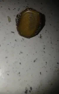 انگشترشرف شمس مخصوص رزق و روزی خط اصیل نجم