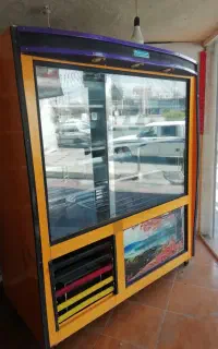 یخچال ایستاده، مرغ و ماهی خرد کن