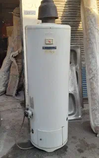 ابگرمکن ایستاده ازمایش