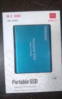 نو با جعبه SSD 1TB M2 TOSHIBA فروش فوری