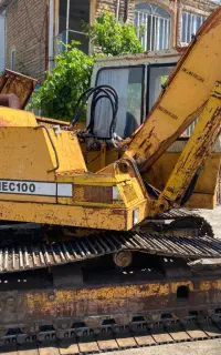بیل مکانیکی هپکو ۹۱۲ HE100