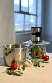 خردکن حرفه‌ای GUELPH/پنل دیجیتال،700 وات،گارانتی