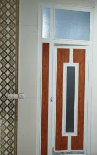درب آلومینیومی حمام