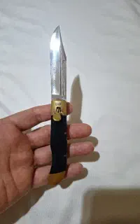 چاقو ضامن دار