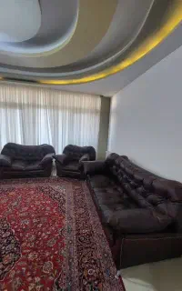مبلمان هفت نفره ایتالیایی چرم درجه یک