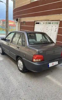پراید ۱۳۲ مدل ۹۰ هیدرولیک کم کارکرد