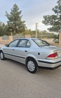 سمند 85دوگانه فابریک استثنایی