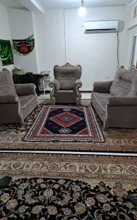 مبل ۶ نفره تاج دار