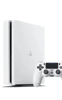 پلی4 سفید اسلیم 1ترا دو دسته PS4 SLIM
