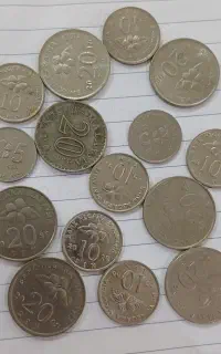 سکه خارجی و ایرانی