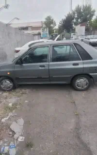 پراید۱۴۱دوگانه کارخانه فابریک