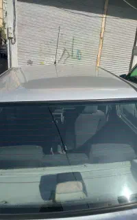 پراید نقره ای