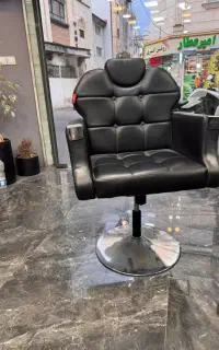صندلی ارایشگاه جک دستی