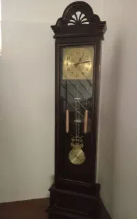ساعت ایستاده