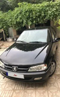 پارس مشکی ۱۴۰۱ موتور xu7p