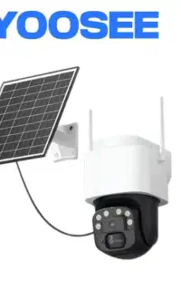 دوربین مدار بسته خورشیدی چرخشی سیمکارتی