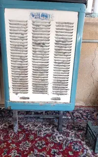 کولر آبی 3500 آزمایش