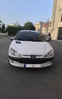 پژو ۲۰۶ تیپ ۲ ۱۴۰۰ بی رنگ
