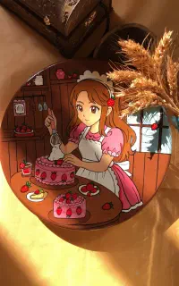 تابلو نقاشی اختصاصی برای مشاغل