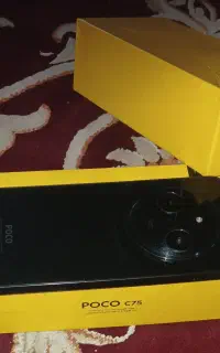 گوشی پوکو C75  کارکرد ۱ سال سالم