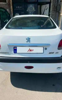 206 sd مدل 89