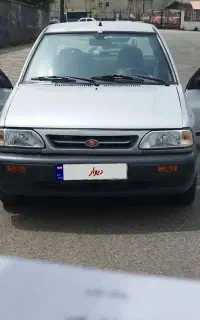سواری پراید مدل 89