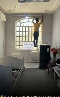نصب و دوخت و شستشو پرده با لوازم و اتوکشی