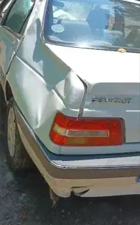 ماشین تصادفی پژو 405slx مدل97