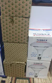 لامپ قارچی و استوانه ای