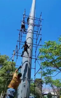 نصب داربست فلزی مناسب زیرقیمت در کل ارومیه