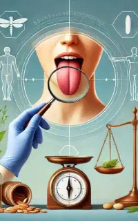معاینه رایگان زبان‌شناسی (تحلیل مزاج و سلامتی)