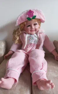 عروسک کاملاسالم استفاده نشده