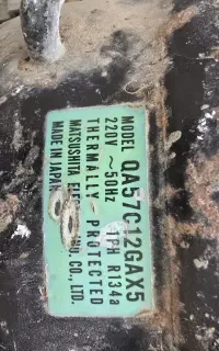موتور یخچال  ژاپنی مارک میتسو