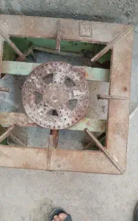 اجاق حیاط