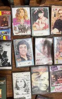 نوار کاست قدیمی